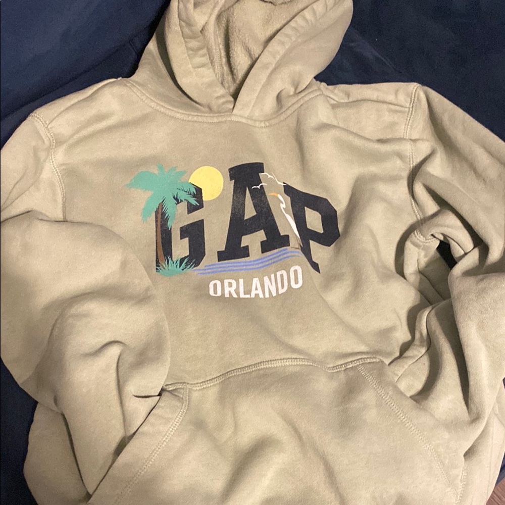 GAP Orlando Green Hoodie